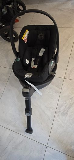 Cybex Z2 I-size & cloud T rotating 360 base