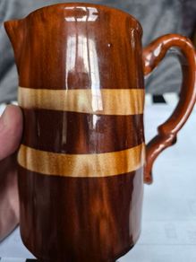 Vintage Brown Betty Style Jug
