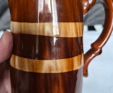 Vintage Brown Betty Style Jug