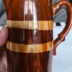 Vintage Brown Betty Style Jug