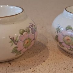 Royal Tara Irish Blossom Tea Light Holder