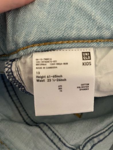 Women's denim shorts