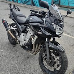 2009 Suzuki Bandit 650s