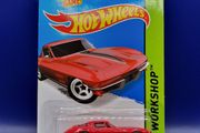 2014 Hot Wheels '64 Corvette Sting Ray, new.