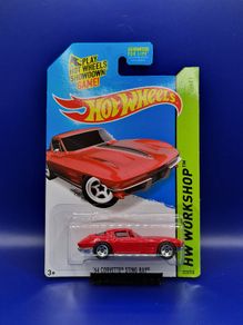2014 Hot Wheels '64 Corvette Sting Ray, new.