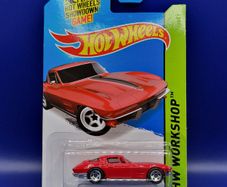 2014 Hot Wheels '64 Corvette Sting Ray, new.