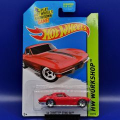 2014 Hot Wheels '64 Corvette Sting Ray, new.