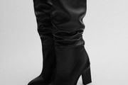 Zara Leather Boots