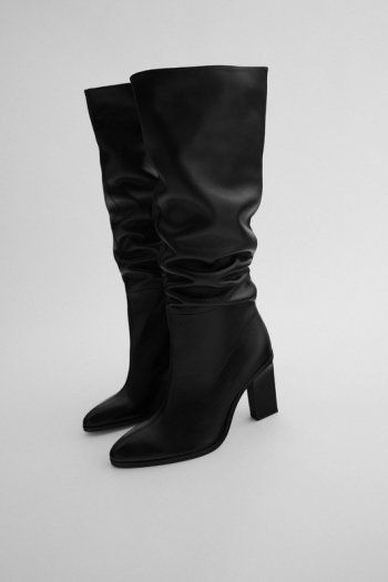 Zara Leather Boots