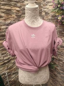 Adidas tshirt boyfriend fit size 14 BNWT postage included