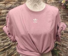 Adidas tshirt boyfriend fit size 14 BNWT postage included