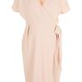 Maternity Wrap Midi Dress Image 5