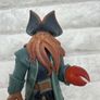 Disney Infinity Pirates of the Caribbean Figure Davy Jones Used Please see photos Image 2