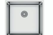 Undermounted stainless steel sink