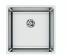 Undermounted stainless steel sink