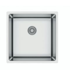 Undermounted stainless steel sink