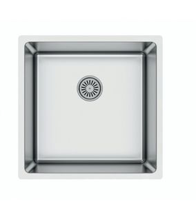Undermounted stainless steel sink