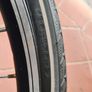 Bike tyre MITAS puncture protection with reflection on the side Image 4