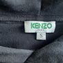 KENZO Paris Signature Script Logo Black Hoodie - Size S Image 2