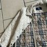 Beige Quilted Burberry Coat 16 Image 6