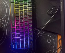 60% Gaming Keyboard and Mouse Combo-Magegee TS91 and Raiku G701