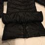 Down Coat with hood and detachable faux fur on it, size-XS Image 6