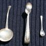 Vintage Spoons 4,4" - 4,4" - 2,4" Image 2