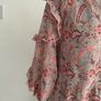 dress Bnwt grey teired grey pattern dress indie + Moi brand T1 10/12 Image 2