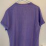 Purple Short Sleeved Blouse BNWOT Size Large Image 2