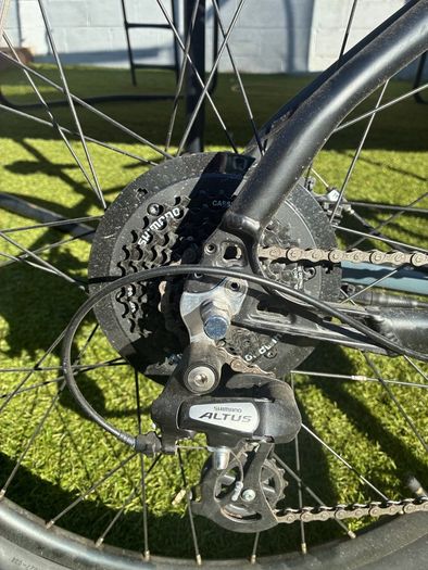 carrera vengeance e bike