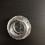 Cut glass and sterling silver 1900 London dressing table pot Image 3