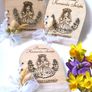 First Holy Communion Card, Personalised First Communion Wooden Card Image 2