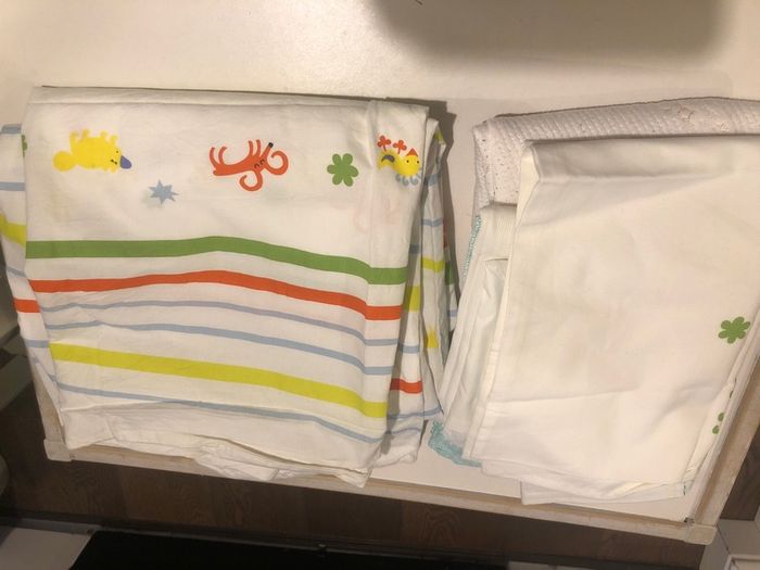 Cot bed sheets & covers