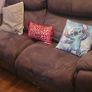 Three Seater Sofa with reclining seats Image 2
