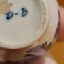 Dutch Delft Hand Painted Blue And White Ornament. 7 in total.All Marked. Image 6