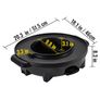 BRAND NEW 2 in 1 Electric Hot Pot BBQ Grill 2200W Multifunction Portable Home Non-Stick Split Pot Smokeless Skillet Barbecue Pan Image 2