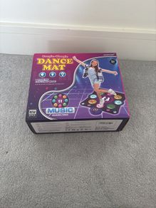 electronic Dance mat