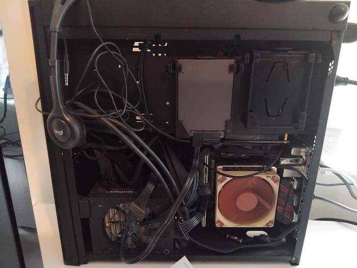 Desktop Pc Ryzen 5 2600 / Gtx 1070 / 8gb Ram / 240gb Ssd