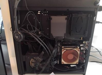 Desktop Pc Ryzen 5 2600 / Gtx 1070 / 8gb Ram / 240gb Ssd