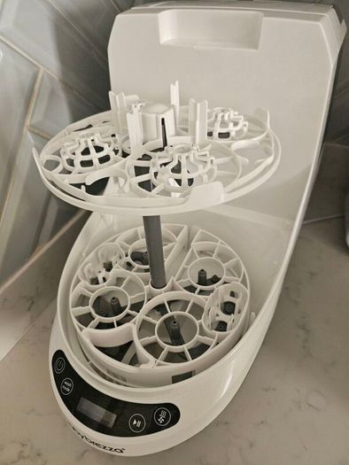 Baby brezza bottle washer and steriliser
