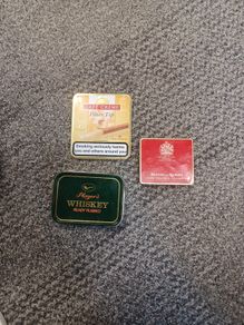 cigarette /tobacco tins