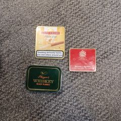 cigarette /tobacco tins