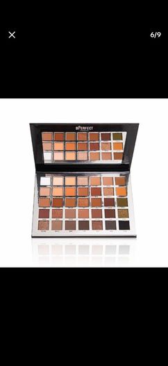 Muted Eyeshadow Palette