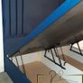 ottoman lift up bed frame and headboard Image 5