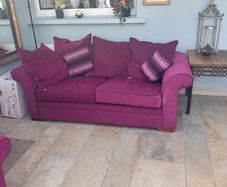 sofa x 2