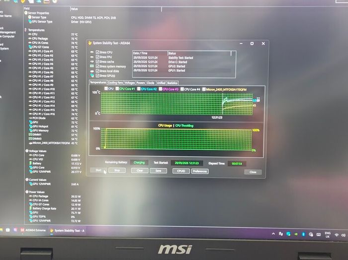 Gaming Laptop MSI Pulse 16 AI C1V