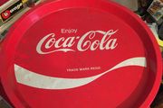 Coca Cola American Metal Tray