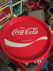 Coca Cola American Metal Tray