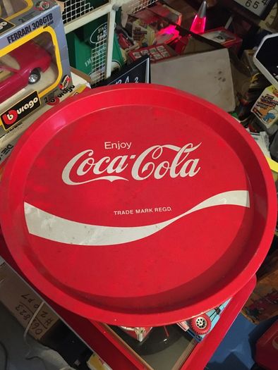 Coca Cola American Metal Tray