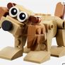 LEGO Creator 30666 Gift Animals Dog Bear Squirrel 3 in 1 Polybagged 75 Piece Set Image 2